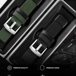 TIMEWEAR Strap with Quick Release Pin Sidebar, Compatible Watches with Lug width 22 mm Silicone Watch Strap image 5