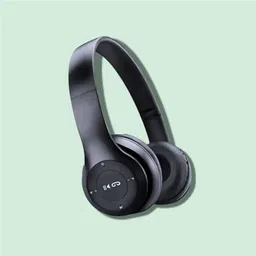 gds Bluetooth Wireless Over‑Ear Headphones, Foldable, Bass Enhanced_DX Bluetooth & Wired Headset-picture-28