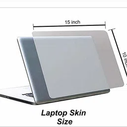 SDM 3in1 laptop accessories combo set , ultra hd printed (FC-BARCELONA)laptop skin with key guard , screen guard for all laptops and notebooks (for 15.6 inch laptops) Combo Set image 3