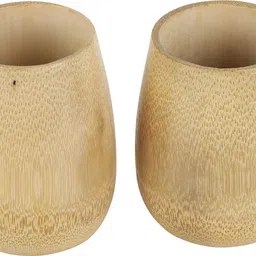 gobamboos (Pack of 2) GC 12 Glass Water/Juice Glass image 2