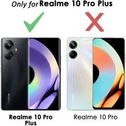 foncase Back Cover for Realme 10 Pro Plus 5G image 2