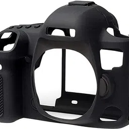 digiclicks Silicone Cover Protective Camera Case Cover for Canon 5D Mark IV Camera- BlackCamera Bag-picture-25