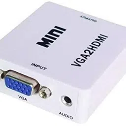 WDNET VGA TO HDMI CONVERTER Lan Adapter image 2