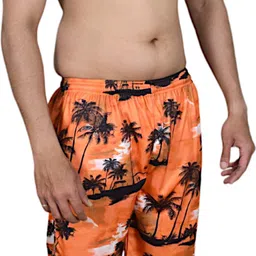 aqua holic Fashion Solid Men Swim Bottom Multicolor Swimsuit image 4