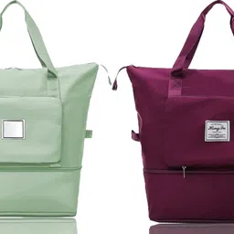 stellamart Women Maroon, Green Shoulder Bag-picture-30