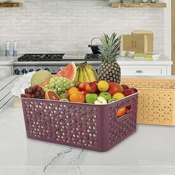 strepto Plastic Storage Basket-picture-48