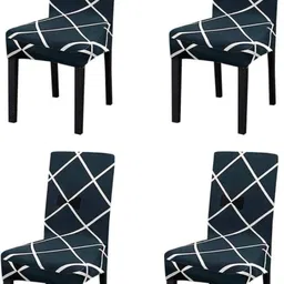 gangawani Polycotton Floral 4 Seater Chair Cover-picture-10