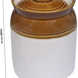 cloude sell Ceramic Pickle Jar - 1000 ml image 3