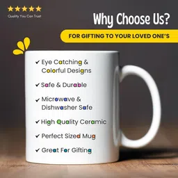 maddockcorp Alphabet letter L with floral design Ceramic Coffee Mug image 3