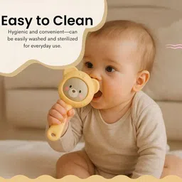 magic pebbles Silicone BPA Free Natural For Easy Teething Newborn Infant 3 to 24 Months Teether image 4