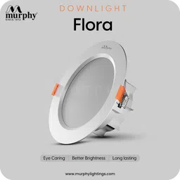 murphy LED 7W FLORA Concealed box down light (Warm White , Pack of 20) Downlighter Ceiling Lamp image 2