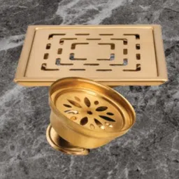 Basin, Bathtub, Kitchen Sink, Bathroom Sink, Floor Stainless Steel Push Down Strainer-image-12