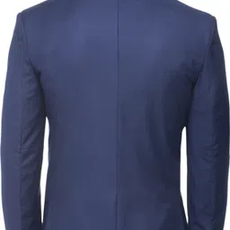 favoroski Men Solid Single Breasted Party Blazer image 2