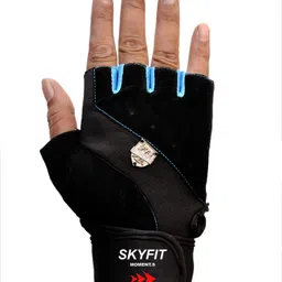 tbmg Self Design Protective Men Gloves image 2