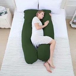 curious lifestyle Cotton Pregnancy Pillow Pack of 1 Solid pregnancy pillow-picture-22