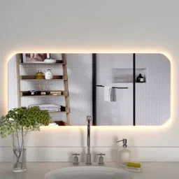 vibecrafts Modern Designed LED Rectangular Wall Mirror-picture-40
