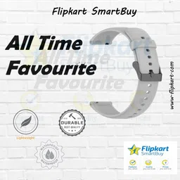 Flipkart SmartBuy 22MM Silicon Smart Watch Strap/Belt (CHECK IMAGES FOR COMPATIBLE MODELS) Smart Watch Strap image 2