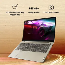 Lenovo IdeaPad 3 Intel Intel Core i3 11th Gen 1115G4 - (8 GB/512 GB SSD/Windows 10 Home) 15ITL6/ 15ITL6 Ub Thin and Light Laptop image 3