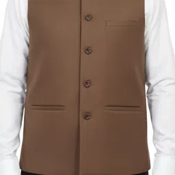 men choice Embroidered, Solid Men Waistcoat-picture-40