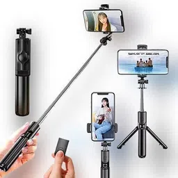 Naridream Perfect Design Led Selfie Stick S63 Bluetooth Selfie Stick-picture-11