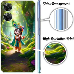 rekha group Back Cover for Realme C61 image 4