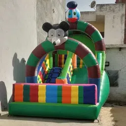 step over 2 LANE INFLATABLE BOUNCY 10 FT * 16 FT-picture-20