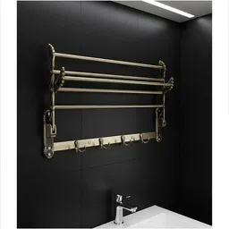 adonz NWM_Towel_Holder_0475 Silver Towel Holder-picture-34