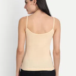 aimly Women Beige Camisole image 2