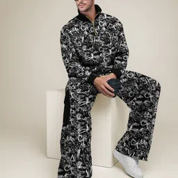 tripr Printed Men Track Suit-picture-26