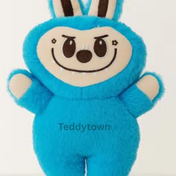 teddy town Labubu Soft Doll Plushie For Kids Playtime For Doll Collectors - 22 cm-picture-46