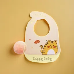 bachpan BPA-Free Silicone Bib for Baby – Waterproof Bib for Toddlers & Kids,-picture-25