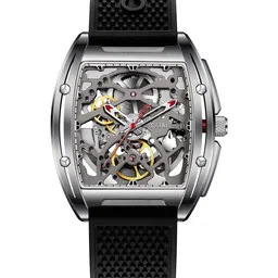 CIGA Design Men Dial & Straps Analogue Automatic Motion Powered Watch Z031-TITI-W15BK image 1