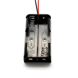 2 x 1.5V AA Battery Holder Without Cover image 1