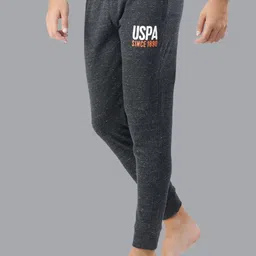 U.S. Polo Assn. Men Self-Design Straight-Fit Joggers image 4