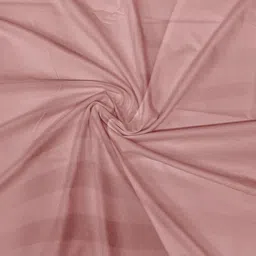 LABHAM Pink Striped 210 TC King Bedsheet with 2 Pillow Covers image 3