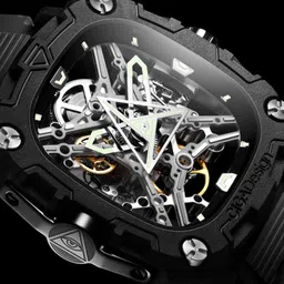 CIGA Design Men Dial & Straps Analogue Automatic Motion Powered Watch X051-BS01-W5B image 5