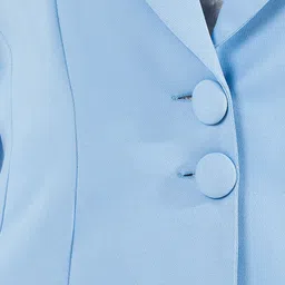 Styli Notched Lapel Collar Slim-Fit Single Breasted Blazer image 5