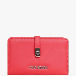 steve madden Women Blayer Flap Closure Bi-Fold Wallet image 1