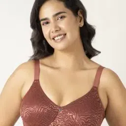 amante Women Printed Mystic Elegance Minimiser Bra-picture-11