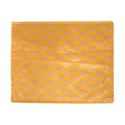 Kuber Industries Yellow & Transparent 6 Pieces Saree Cover Organisers image 3