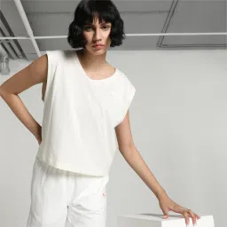 puma Women's Extended Shoulder Tee image 1