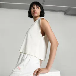 puma Women's Extended Shoulder Tee image 2