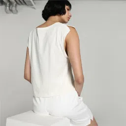 puma Women's Extended Shoulder Tee image 4