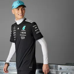 adidas performance MERCEDES - AMG PETRONAS FORMULA ONE TEAM DRIVER CAP image 3