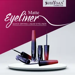 SHRYOAN Waterproof Matte Eyeliner 1.3g image 3