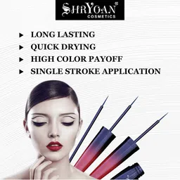 SHRYOAN Waterproof Matte Eyeliner 1.3g image 2