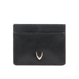 Hidesign Men Black Solid Leather Card Holder-picture-37