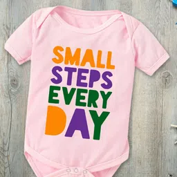 Babywish Summer Infants Printed Cotton Bodysuit-image-13