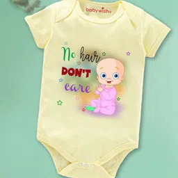 Babywish Infants Printed Cotton Bodysuit-image-61