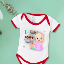Babywish Infants Printed Cotton Bodysuit-image-35
